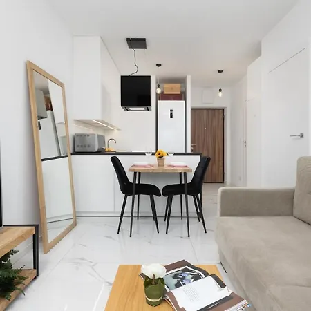 Rakow Apartments Szczesliwicki Park Warsaw By Noclegi Renters Exterior photo