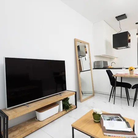 Rakow Apartments Szczesliwicki Park Warsaw By Noclegi Renters Exterior photo