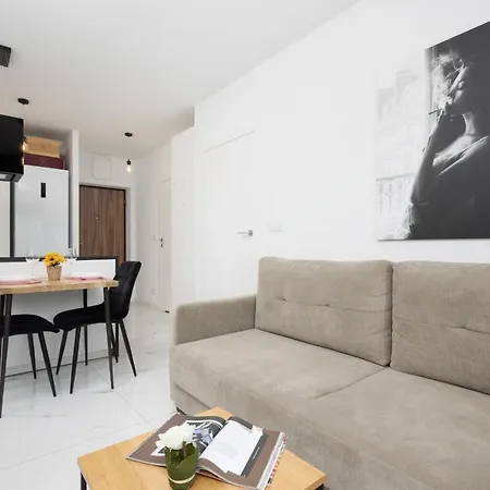 Rakow Apartments Szczesliwicki Park Warsaw By Noclegi Renters Exterior photo